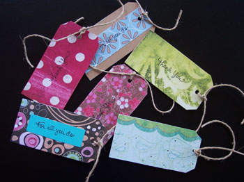 Handmade Gift Tags