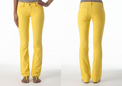  - morgan-low-rise-yellow-jeans-from-delias